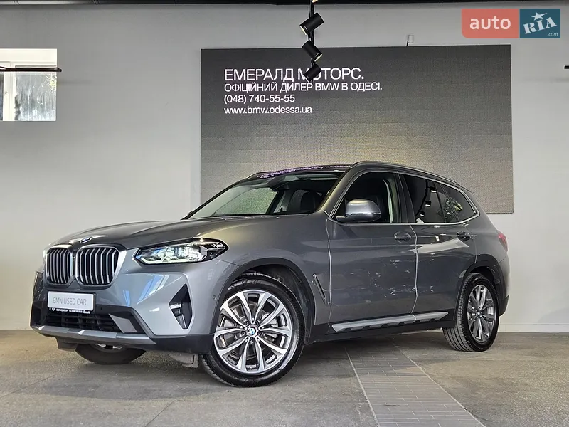 BMW X3 2022