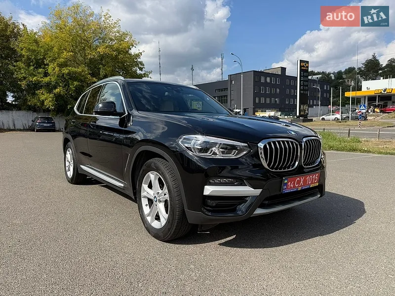 BMW X3 2019