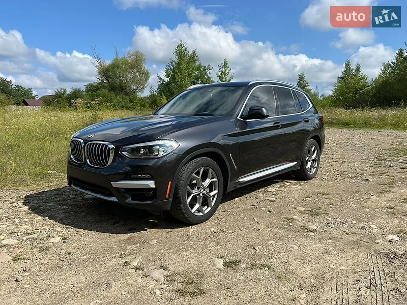 BMW X3 2019