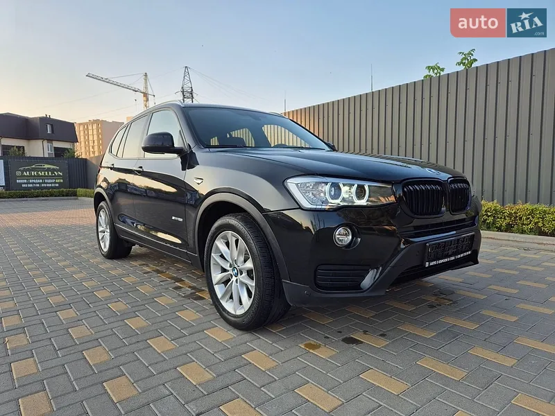 BMW X3 2015