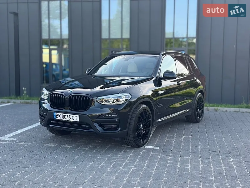 BMW X3 2019