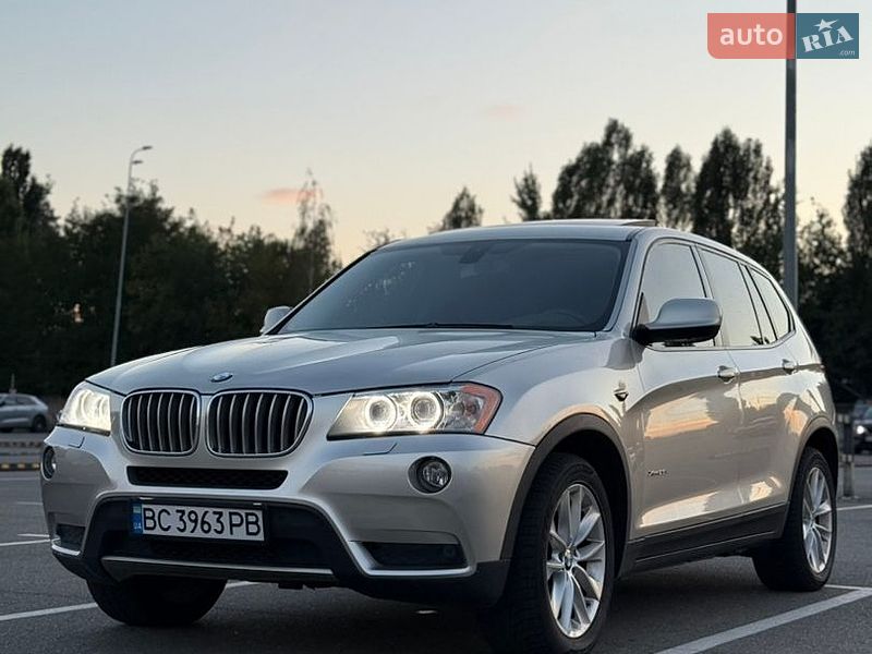 Внедорожник / Кроссовер BMW X3 2012 в Киеве