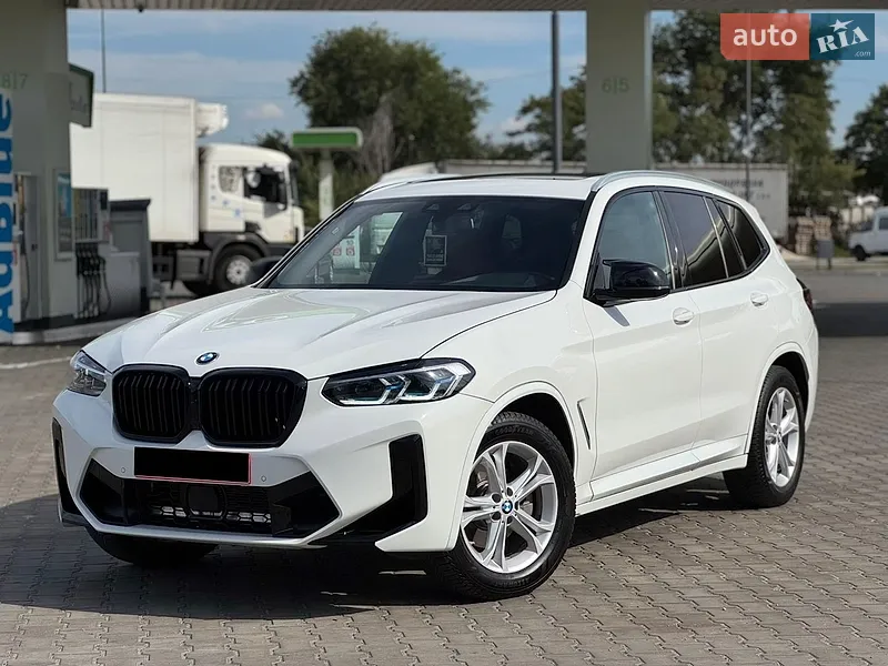 BMW X3 2021