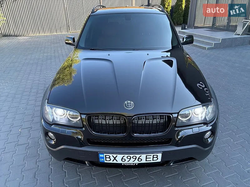 BMW X3 2008