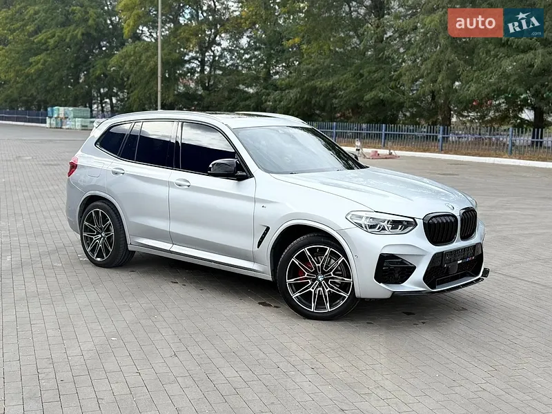 BMW X3 2019