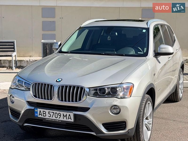 Внедорожник / Кроссовер BMW X3 2015 в Харькове