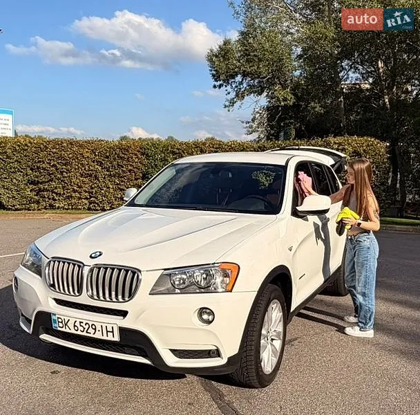 BMW X3 2013