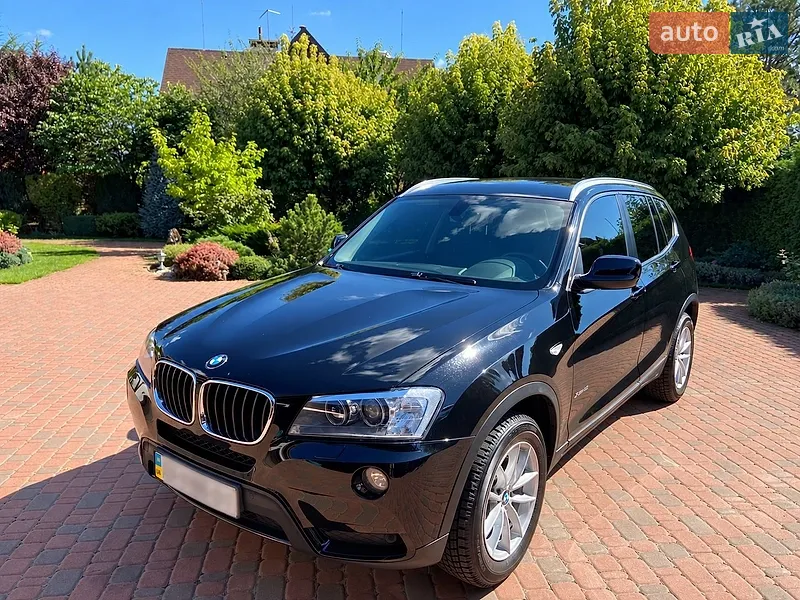 BMW X3 2013