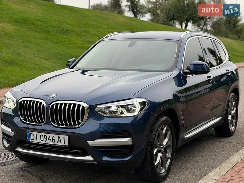 BMW X3 2019