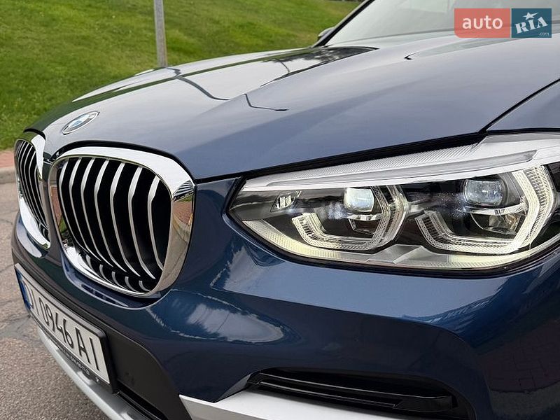 Внедорожник / Кроссовер BMW X3 2019 в Киеве фото 110 Внедорожник / Кроссовер BMW X3 2019 в Киеве