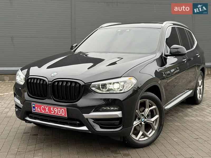 BMW X3 2019