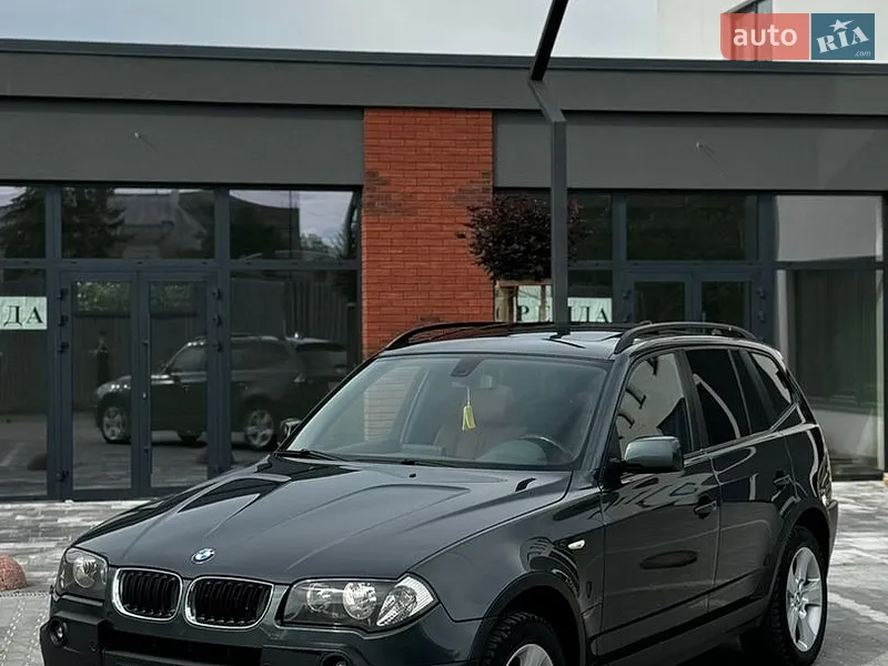 BMW X3 2004