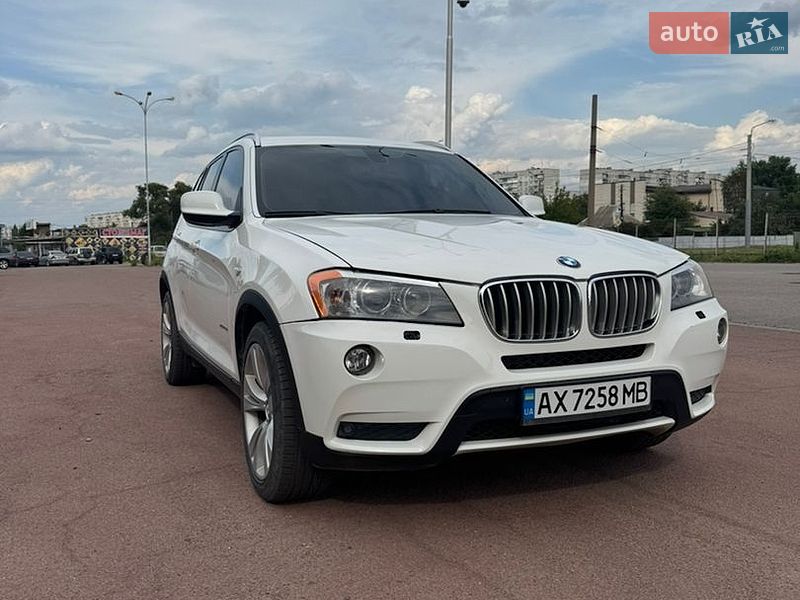 BMW X3 2014