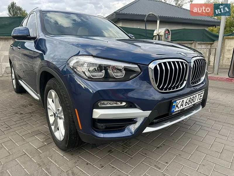 BMW X3 2019