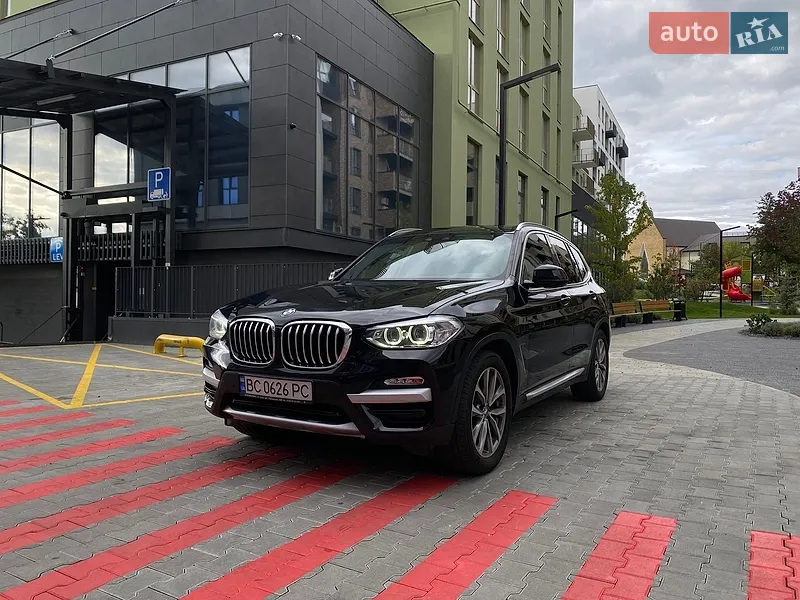BMW X3 2019
