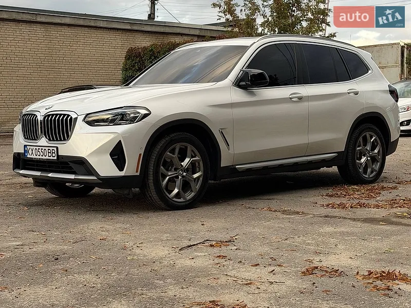 BMW X3 2022
