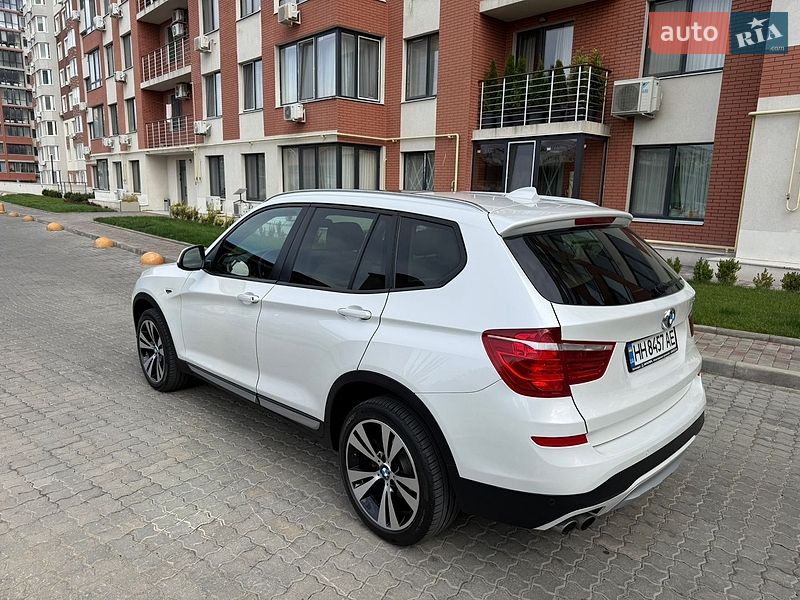 Позашляховик / Кросовер BMW X3 2016 в Одесі