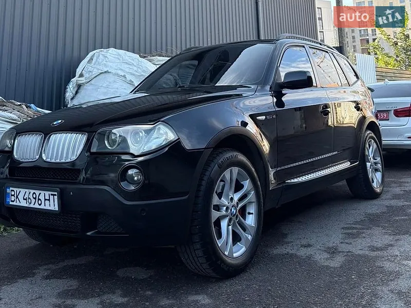 BMW X3 2008