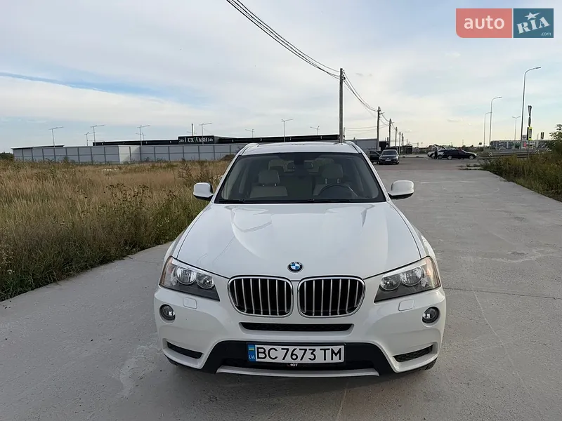 BMW X3 2014
