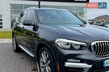 Позашляховик / Кросовер BMW X3 2018 в Мукачевому
