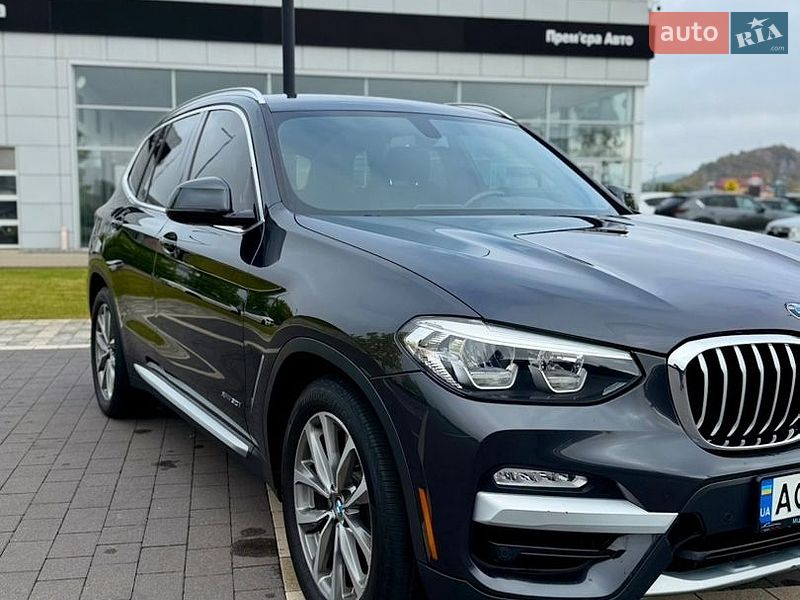 Позашляховик / Кросовер BMW X3 2018 в Мукачевому