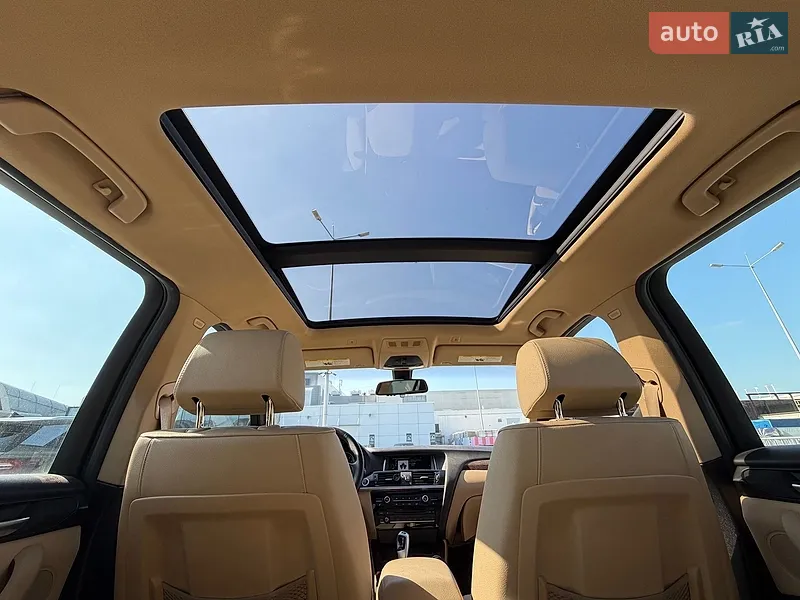 BMW X3 2015