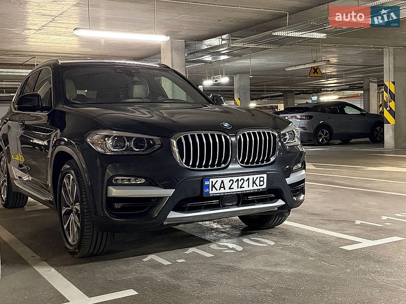 BMW X3 2019