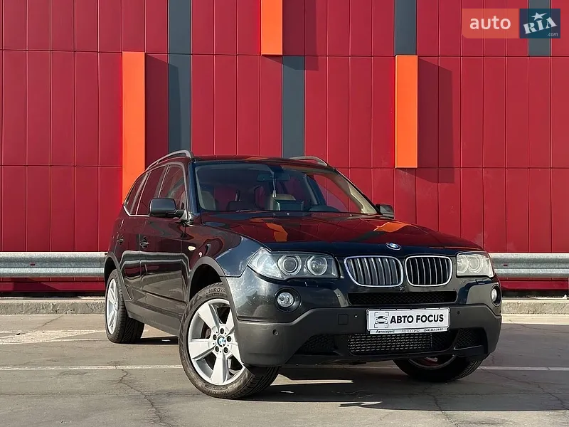 BMW X3 2009