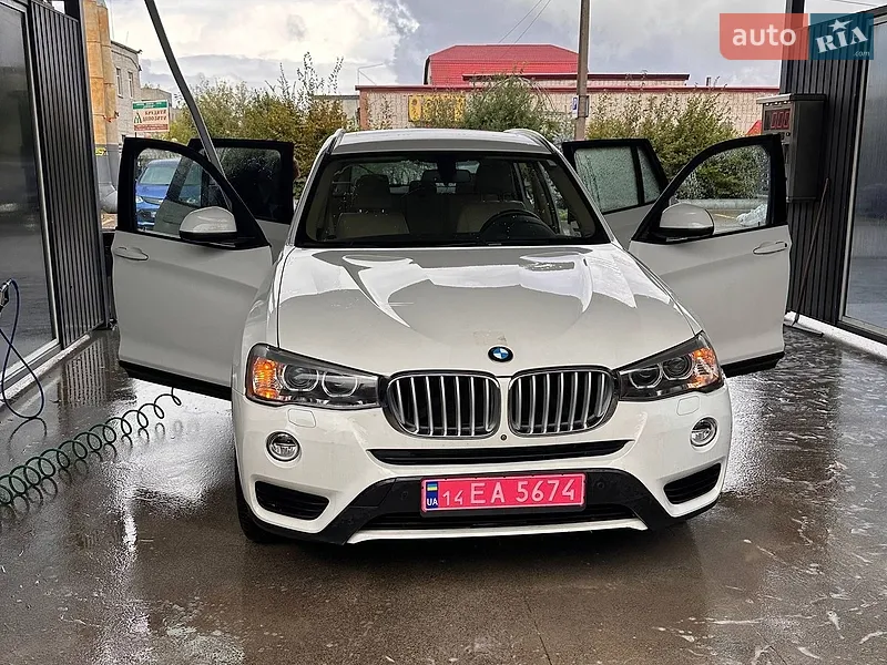 BMW X3 2017