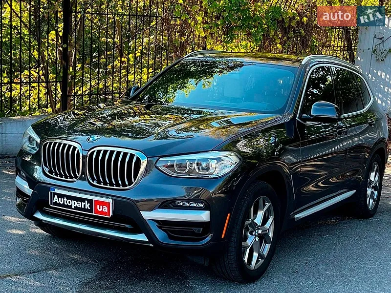 BMW X3 2020