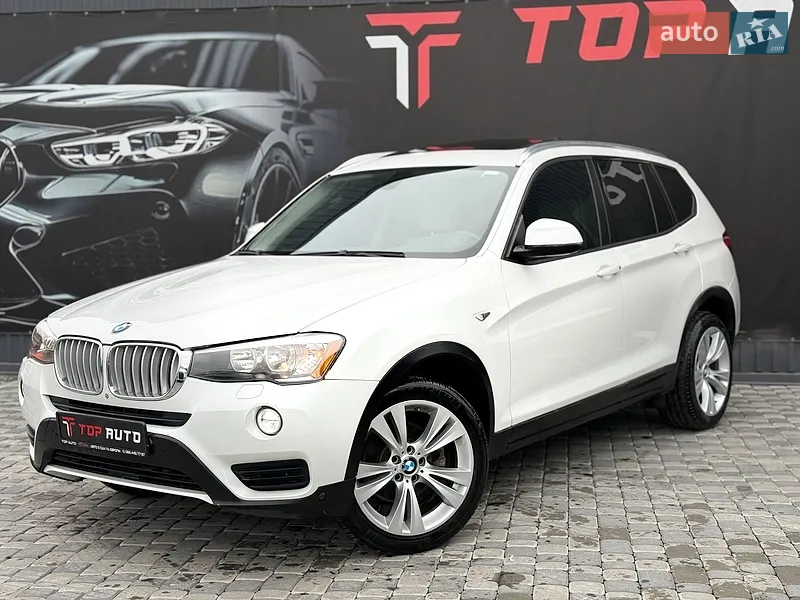 BMW X3 2015