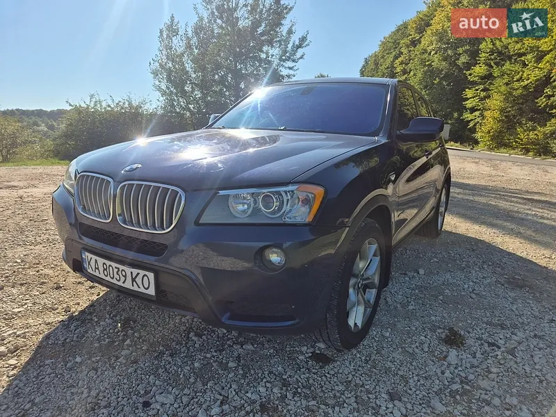 BMW X3 2012