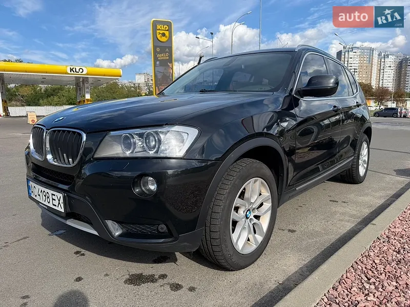 BMW X3 2012