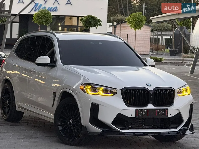 BMW X3 2018