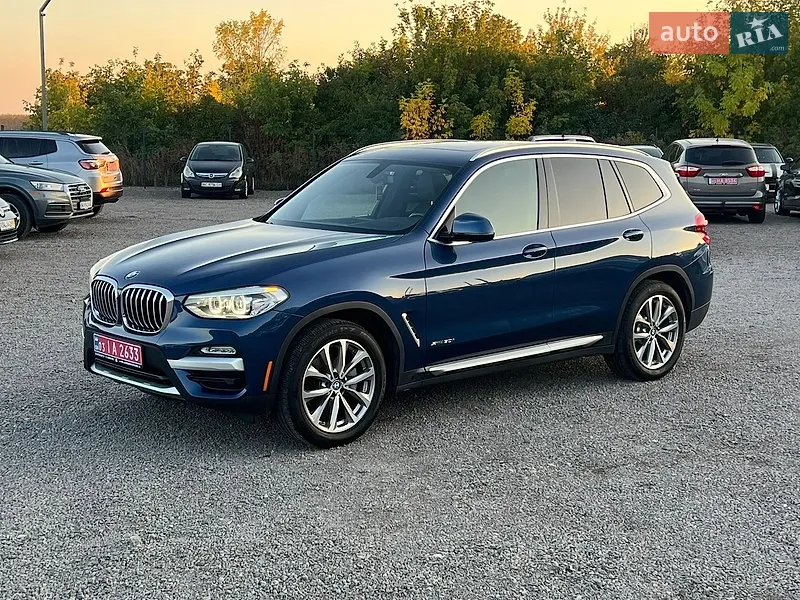 BMW X3 2019