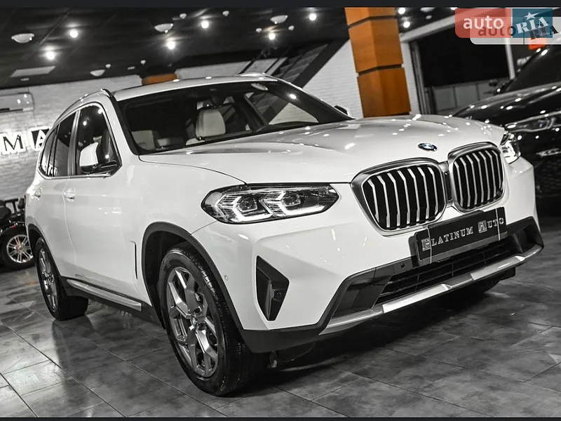 BMW X3 2022