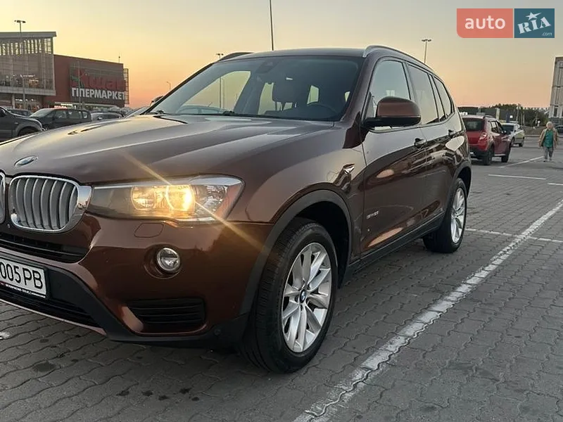 BMW X3 2016