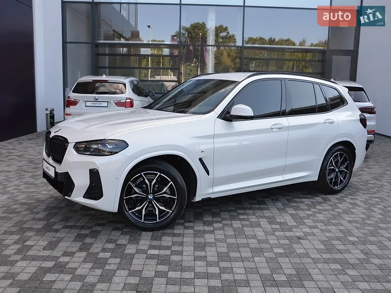 BMW X3 2022