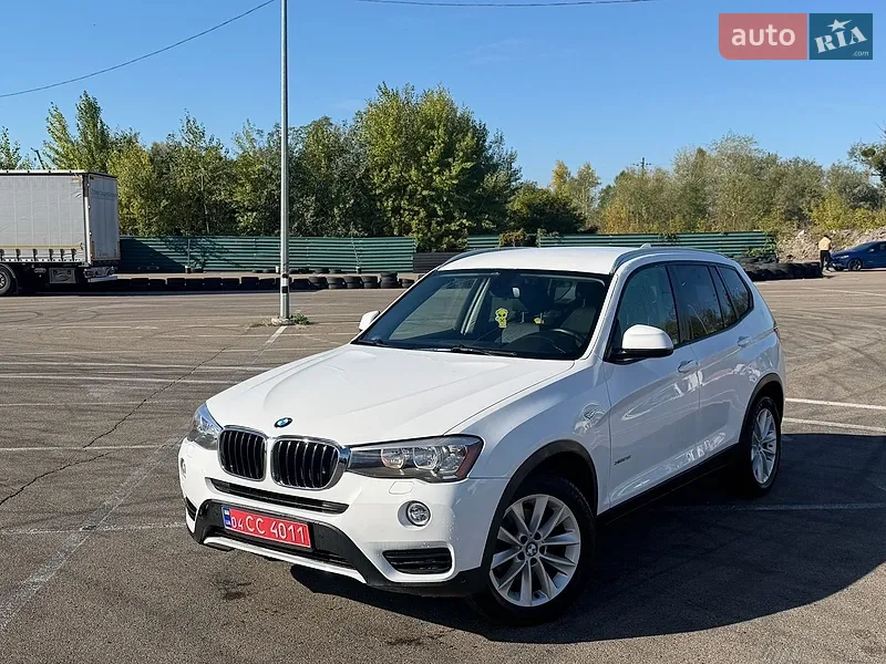 BMW X3 2017