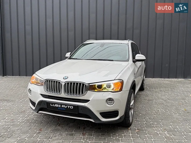 BMW X3 2015