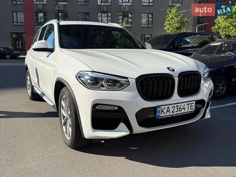 BMW X3 2017