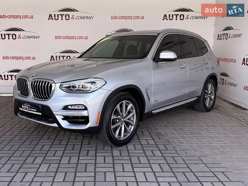 BMW X3 2018