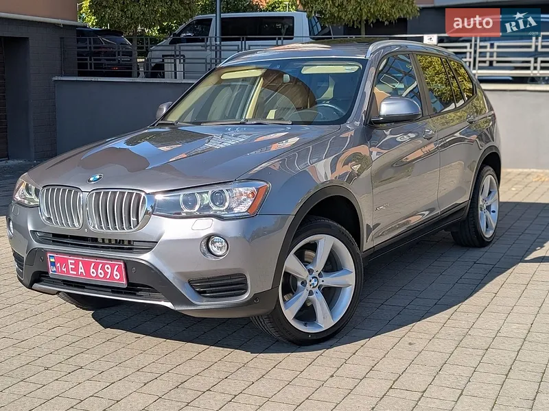 BMW X3 2016