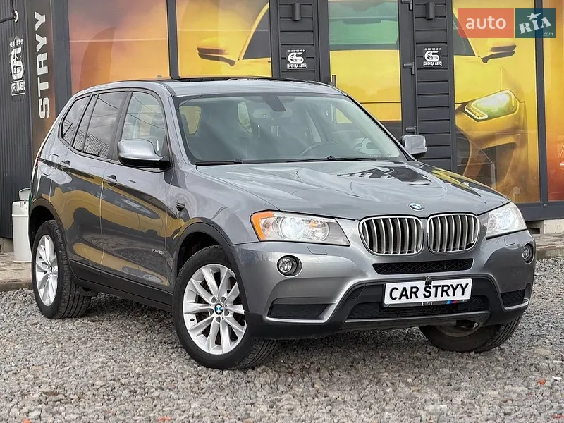 BMW X3 2013