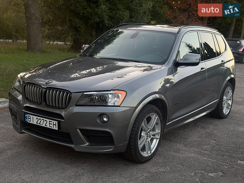BMW X3 2012