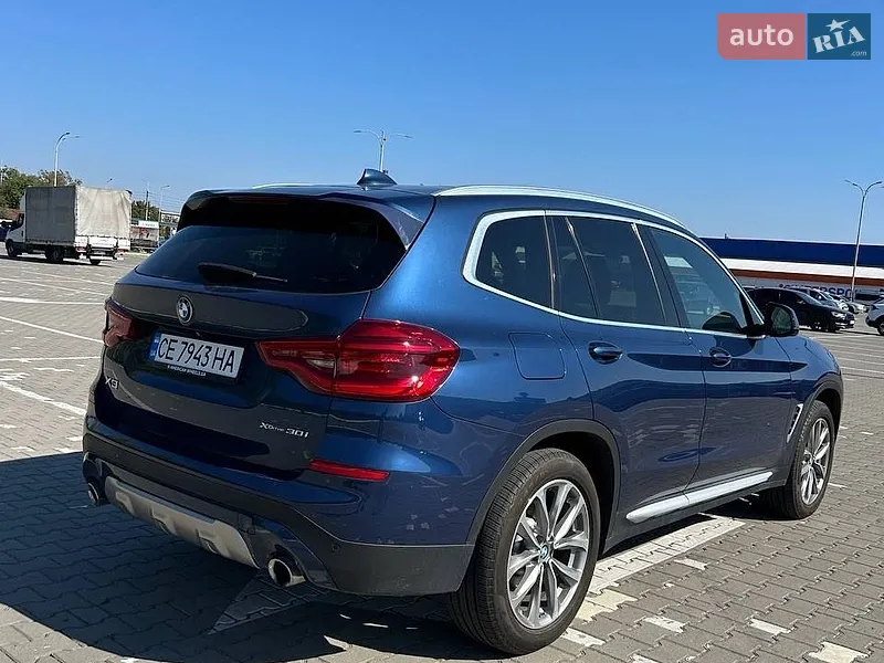 BMW X3 2019