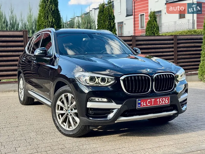 BMW X3 2018