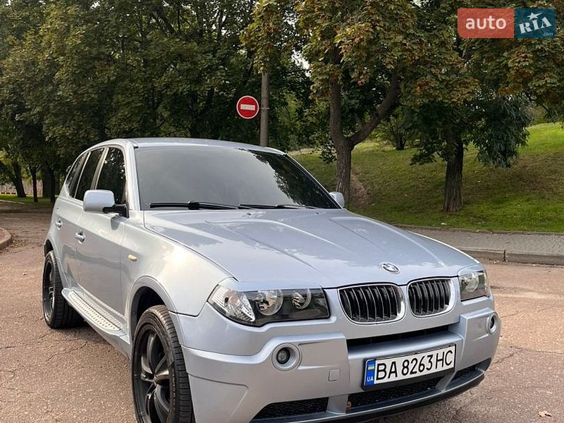 Внедорожник / Кроссовер BMW X3 2004 в Кропивницком