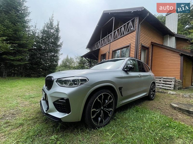 Внедорожник / Кроссовер BMW X3 2019 в Киеве