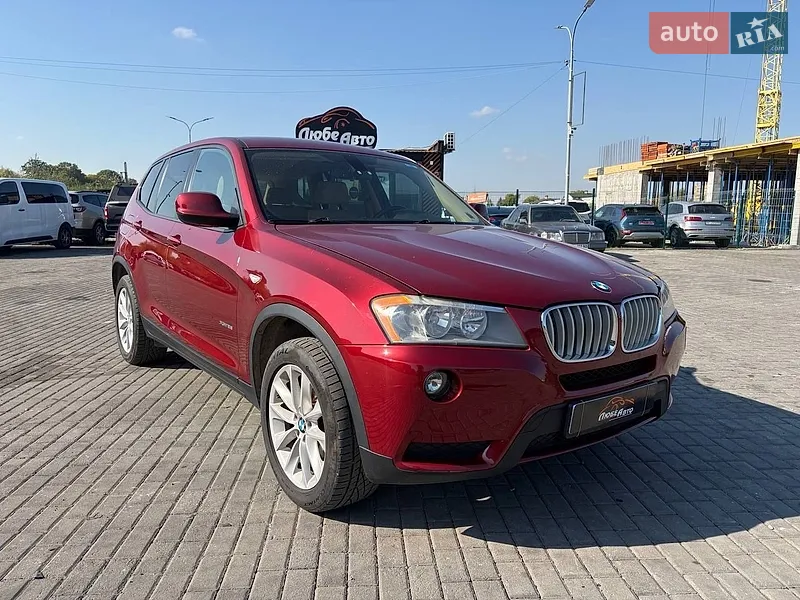 BMW X3 2013